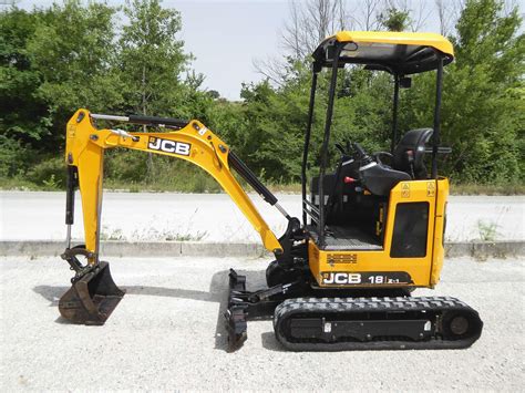 718 compact excavator|JCB 18Z.